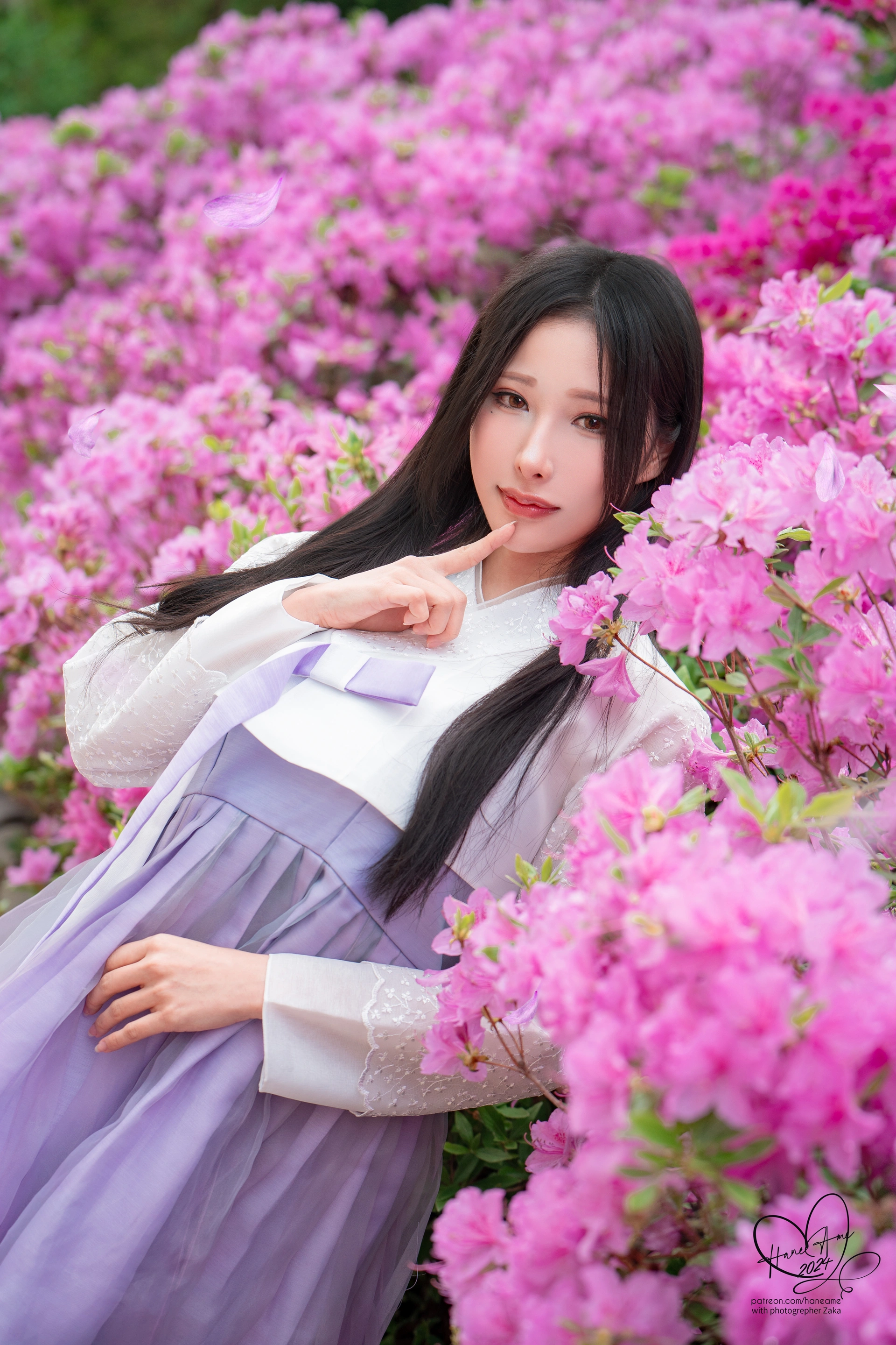 雨波HaneAme – NO.381 24年05月订阅 Original 韓國漢服 1