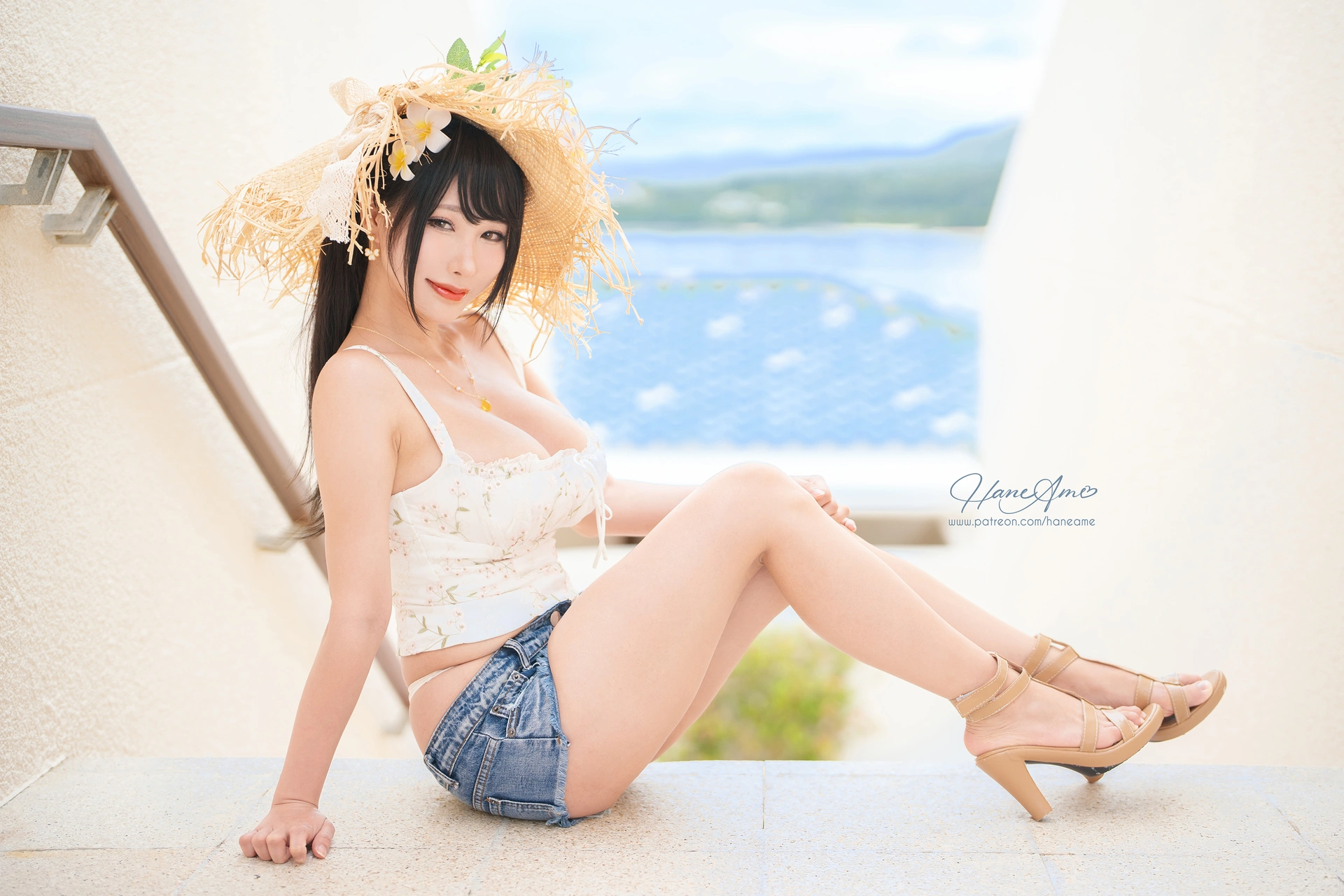雨波HaneAme – NO.389 盛夏記憶中的田園少女 2